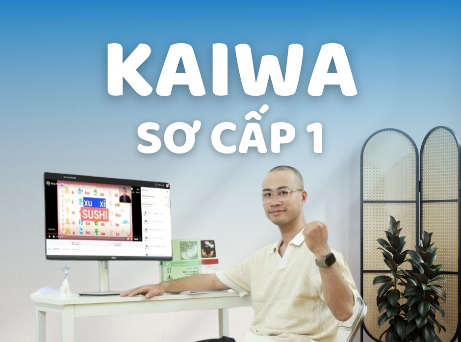 Kaiwa sơ cấp 1