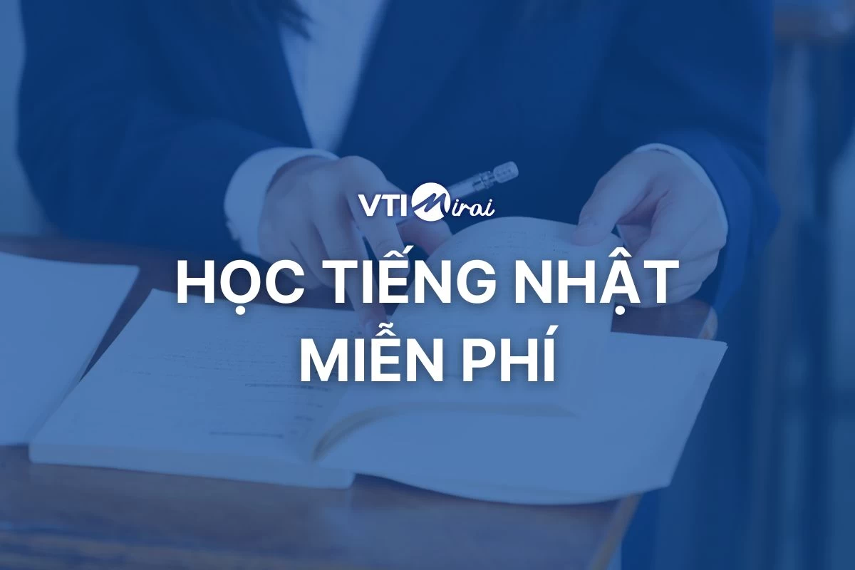 Download tài liệu học tiếng Nhật miễn phí cho người mới bắt đầu