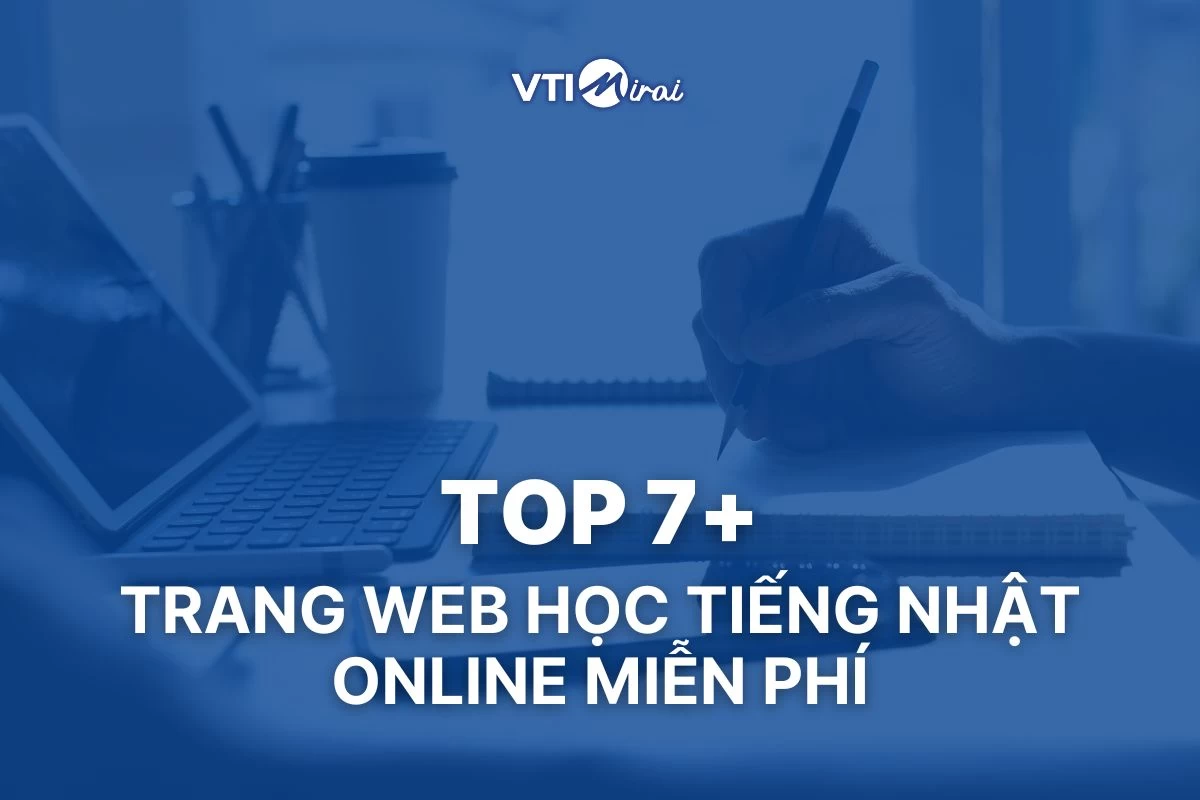 Tổng hợp 7+ trang web học tiếng Nhật online miễn phí