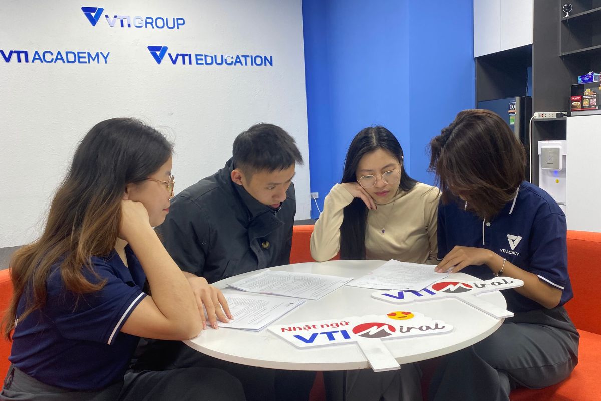 Lợi ích sau khóa học N5 cấp tốc tại VTI Mirai