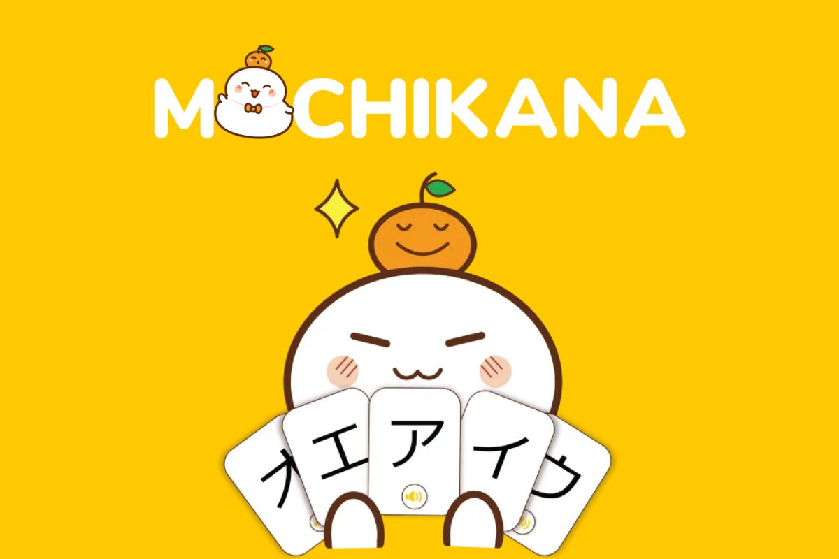 MochiKana - App học bảng chữ cái tiếng Nhật cho người mới bắt đầu