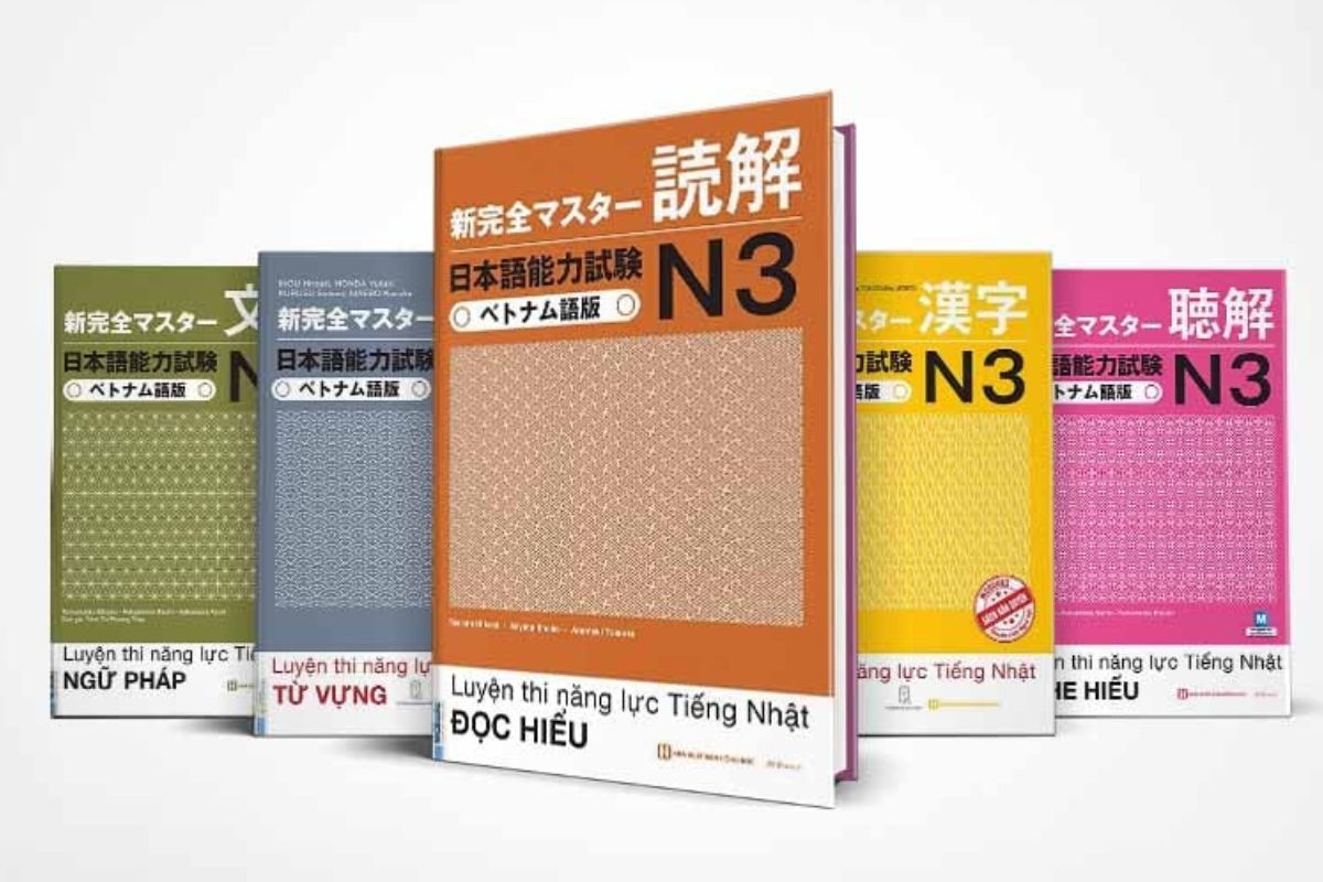 Tải miễn phí trọn bộ giáo trình Shinkanzen N3 PDF
