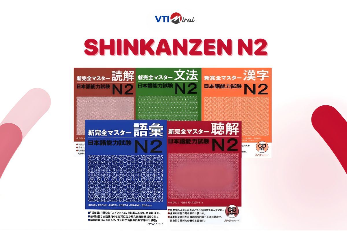 Sách bài tập tiếng Nhật Shinkanzen Master