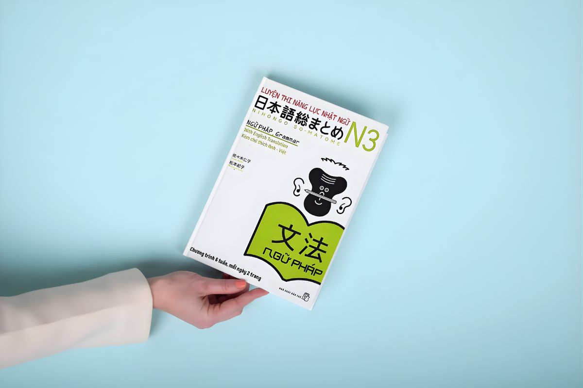 Sách tiếng Nhật Soumatome Ngữ pháp