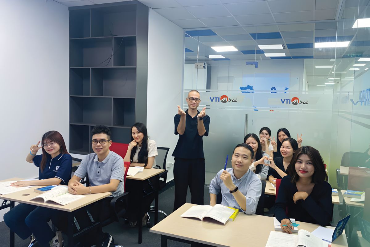Trung tâm Nhật ngữ VTI Mirai