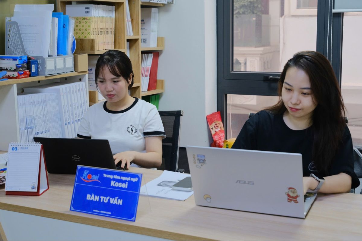 Trung tâm Tiếng Nhật Kosei