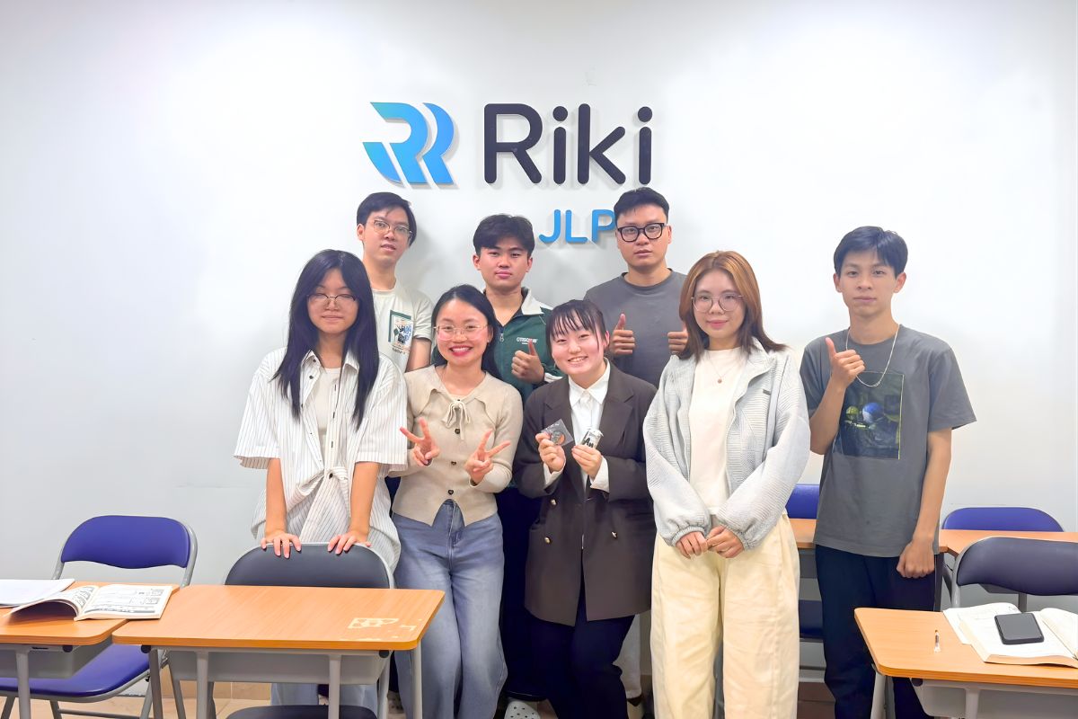 Trung tâm Tiếng Nhật Riki Nihongo