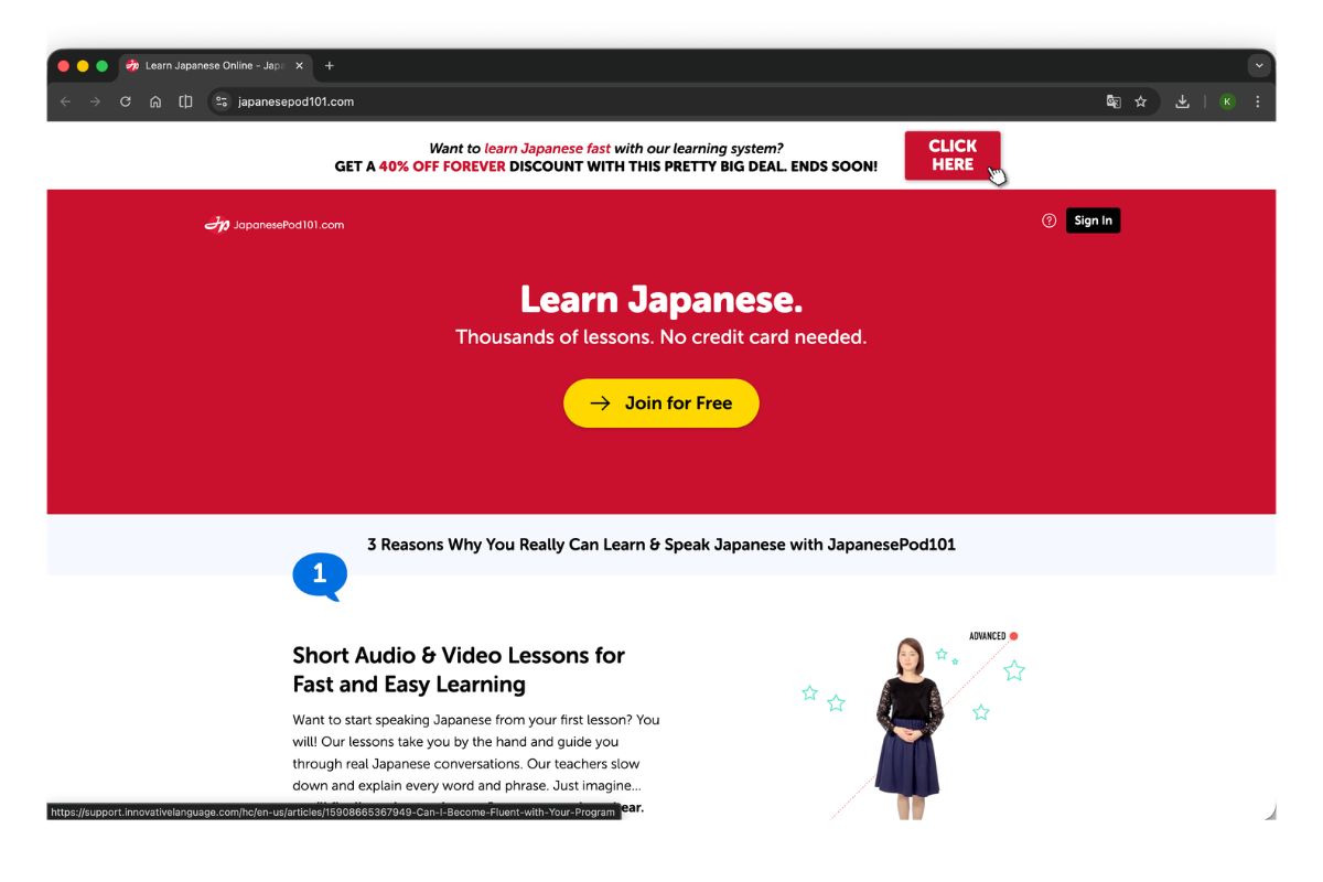 JapanesePod101