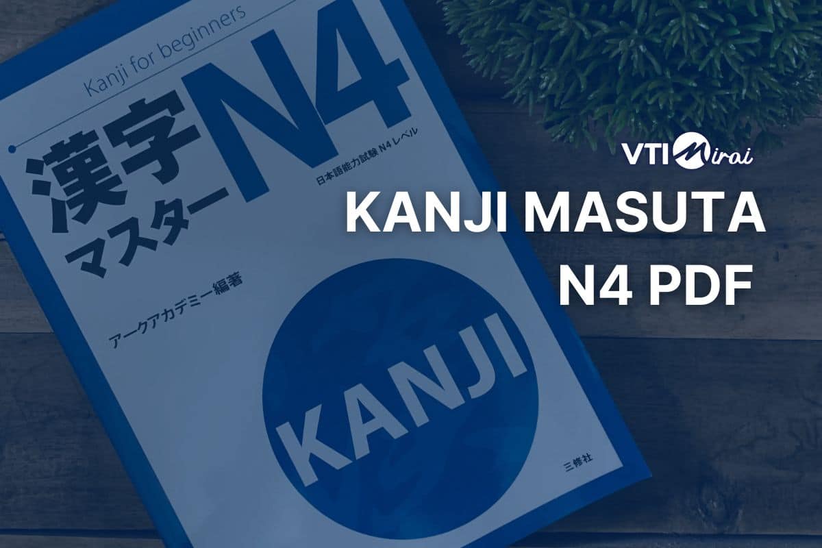 [Link download] Kanji Master - Kanji Masuta N4 PDF đầy đủ miễn phí