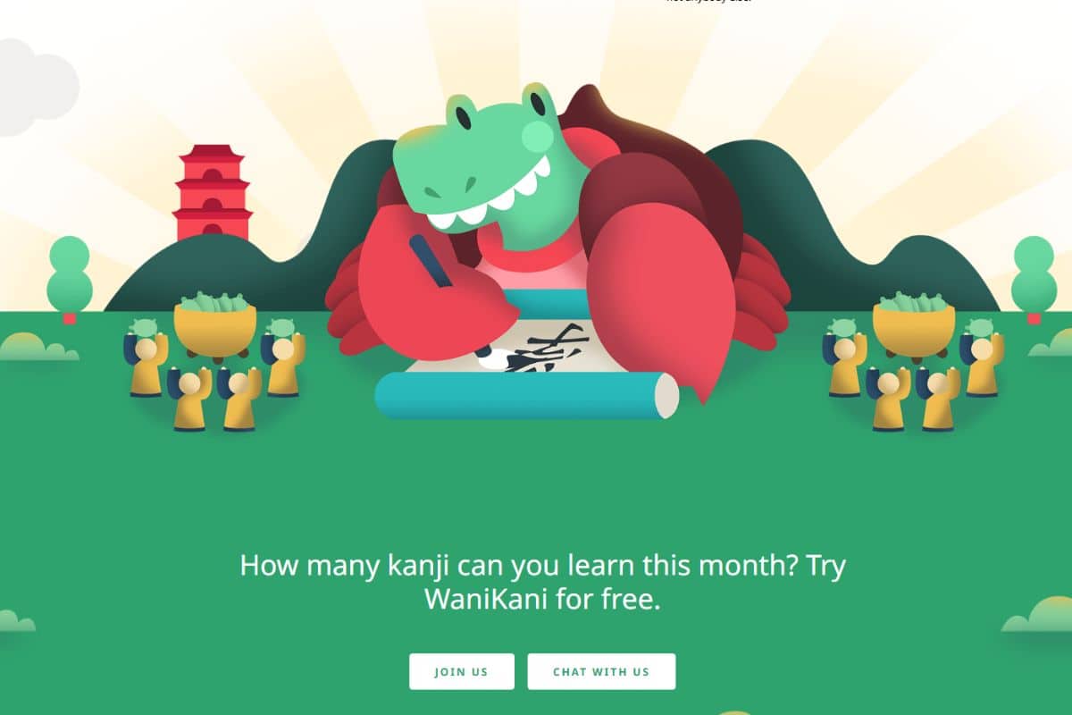 WaniKani - App học Kanji hiệu quả cho người mới