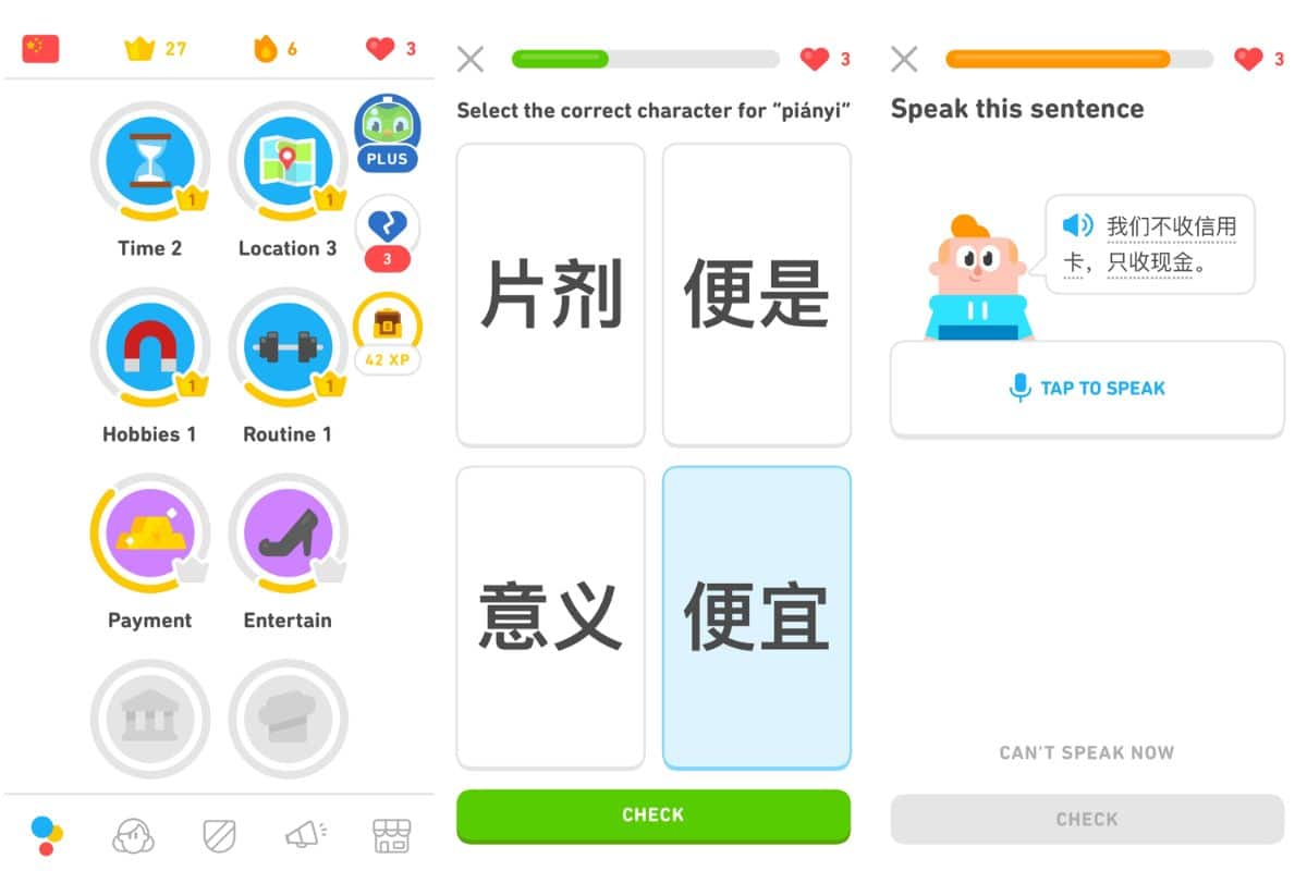 Duolingo: Khóa học tiếng Nhật miễn phí qua ứng dụng điện thoại