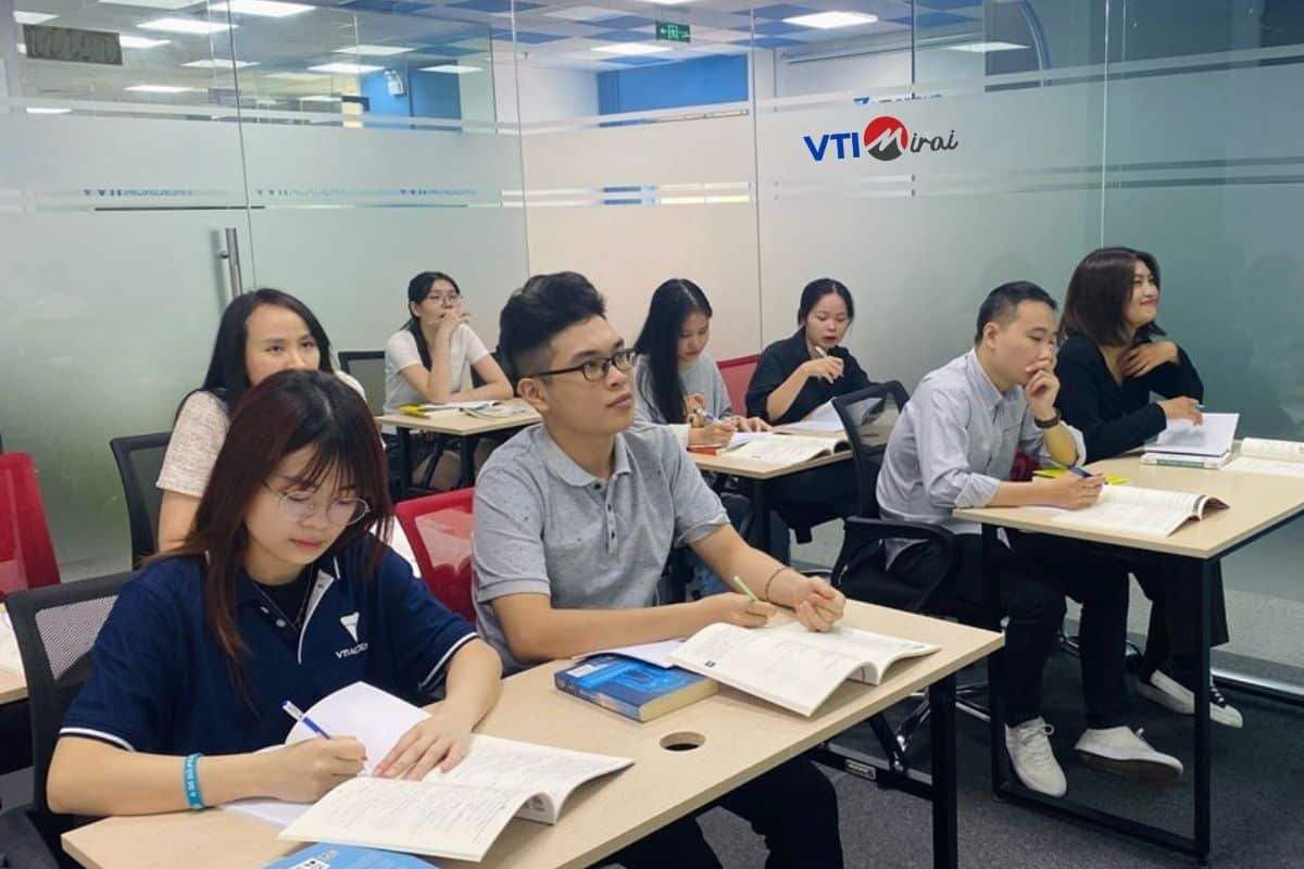 VTI Mirai - khóa học thử tiếng Nhật miễn phí N5