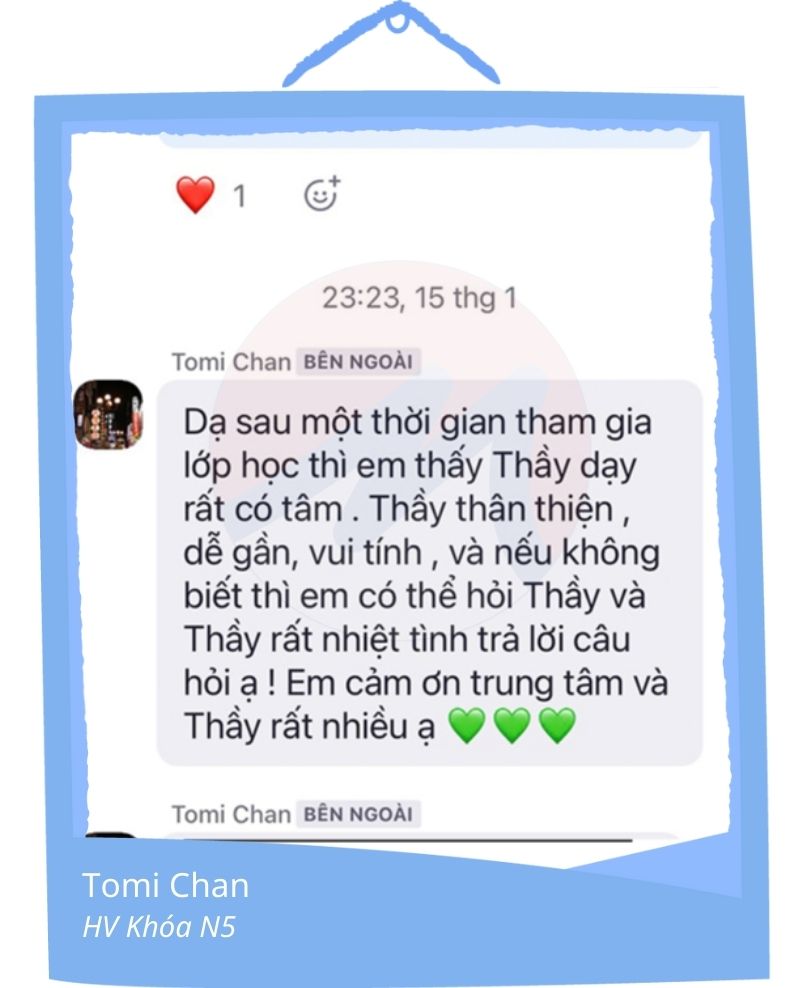 Review về lộ trình học tiếng nhật n5