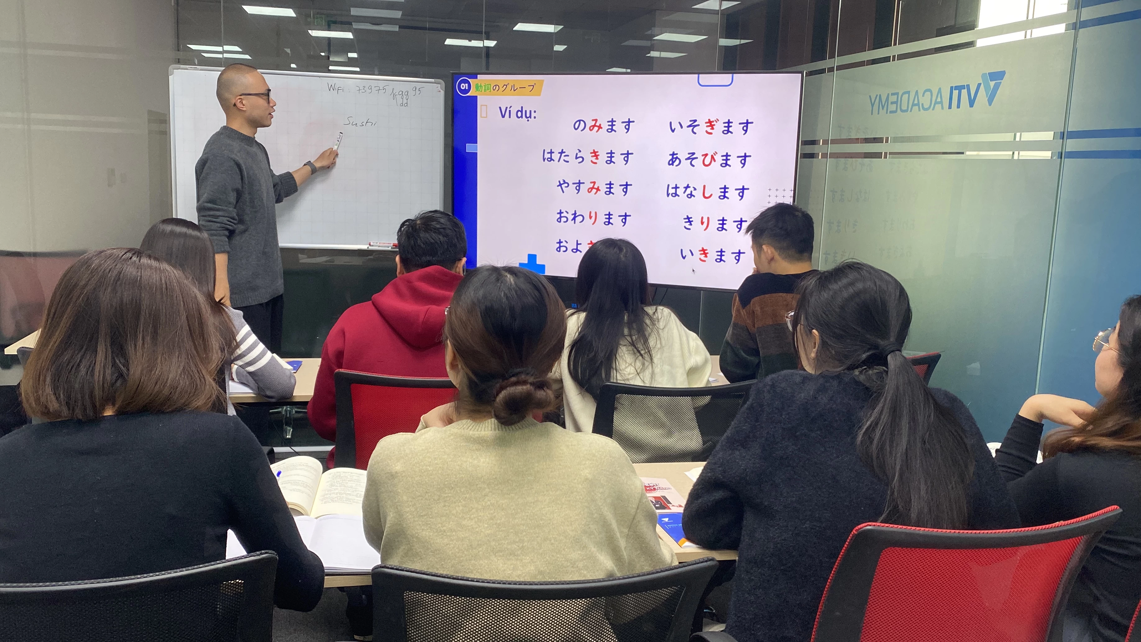 KHÓA GIAO TIẾP TIẾNG NHẬT